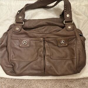 Marc By Marc Jacobs Brown Shoulder Bag with Slouchy Style